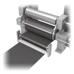 无纺布切割过程中的灰尘粘附