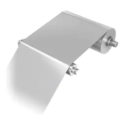 卷移过程中纸张的夹胶