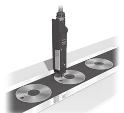 磁盘标签打印期间的颜色不规则