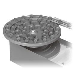 Parts Stuck in Feeder Bowl