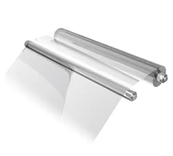 辊转移过程中树脂膜的捕获