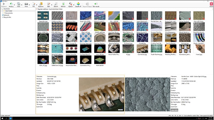 通过简单地从相册中选择图像，可以自动复制过去的图像捕获条件