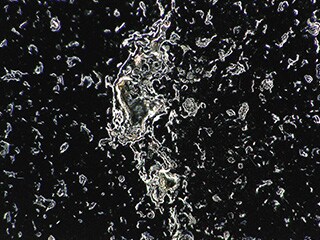 铸造表面(200倍)