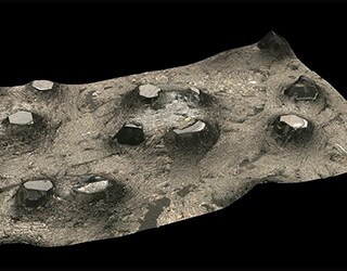 金刚石工具表面形状的观察