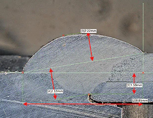 焊透缺陷及测量与检查的流线型化