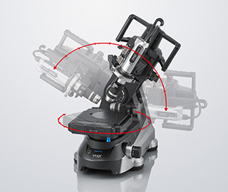 自由角度观测系统和高精度XYZ机动阶段