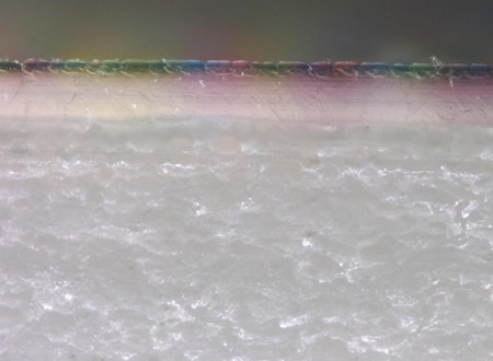 墨水渗透的高磁化观察和深度组成