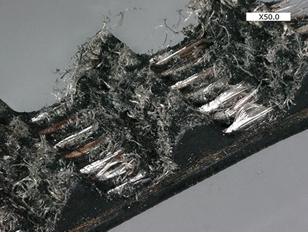 佩戴观察（50倍）