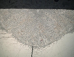 焊接渗透，结构观察和缺陷分析的方法