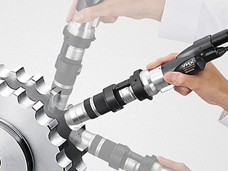 手持式观察的示例