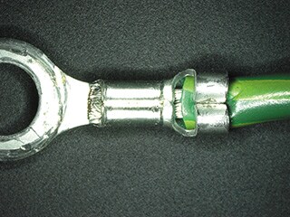 正常的图像(20 x)