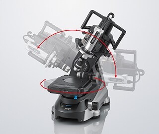 自由角度观测系统和高精度XYZ机动平台