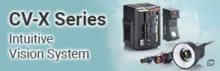 CV-X系列-易于配置，支持13种语言的视觉系统选择世界各地
