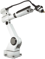 一个焊接机器人的例子