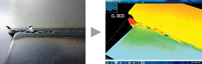 测量/检查焊接质量