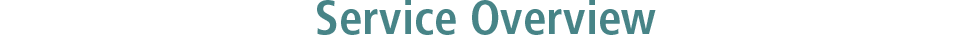 服务概述