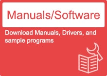 [手册/软件]下载手册、驱动程序和示例程序