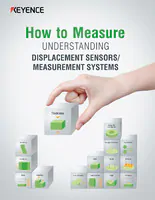 如何测量了解位移传感器/测量系统