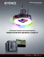 CV-X/XG-X系列视觉系统多光谱视觉系统目录