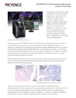 克服一体化荧光显微镜客户案例研究