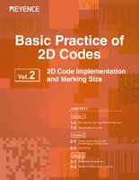2D代码的基本实践Vol.2 [2D代码实现和标记大小]