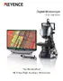 vhx - 7000系列数字显微镜目录