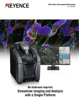 BZ-X Series All-in-One Fluorescence Microscope Catalog