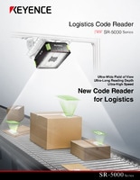 SR-5000 Series Logistics Code Reader Catalog