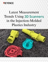 在注塑成型塑料工业中使用3D扫描仪的最新测量趋势