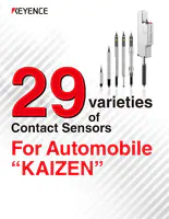 29个“KAIZEN”汽车接触式传感器