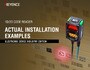 1 d和2 d代码读者:实际安装示例(Electronic Device Industry Edition]