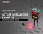 1D/2D CODE READER: ACTUAL INSTALLATION EXAMPLES [AUTOMOTIVE INDUSTRY EDITION]