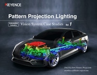 模式投影照明汽车工业视觉系统案例研究第一卷