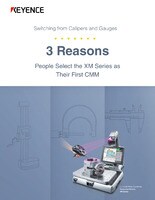 人们选择XM系列作为他们第一台CMM的3个原因