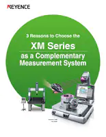 选择XM系列作为互补测量系统的3个理由