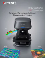 VK-X3000系列3D表面剖面目录
