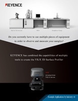 VK-X三维激光扫描显微镜:行业应用实例
