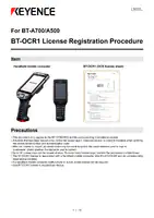 BT-OCR1许可证登记程序