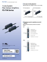 FS-T / M系列数字光纤传感器目录
