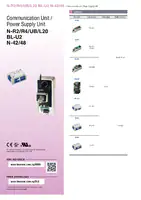 N-R2/R4/UB/L20/BL-U1/U2/N-42/48通信单元目录
