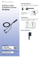 PQ系列放大器光电传感器目录
