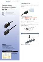 PZ-101系列内置放大器光电传感器目录