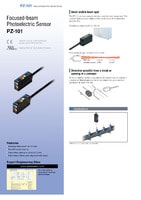 PZ-101系列内置放大光电传感器目录