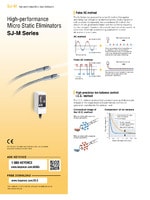 SJ-M系列高性能微静电消除器目录