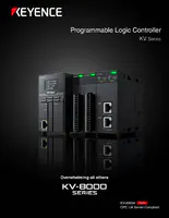 KV Series Programmable Logic Controller General Catalog