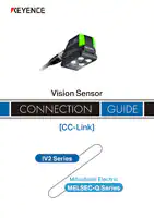 IV2系列×MITSUBISHI电动MELSEC-Q系列视觉传感器连接指南[CC-LINK]
