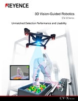 CV-X系列3D视觉引导机器人目录