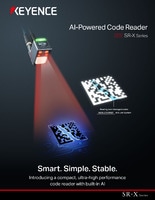 SR-X系列AI驱动的代码读取器目录
