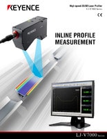 LJ-V7000系列高速2 d / 3 d激光分析器目录