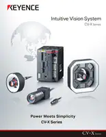 CV-X系列直观的视觉系统目录
